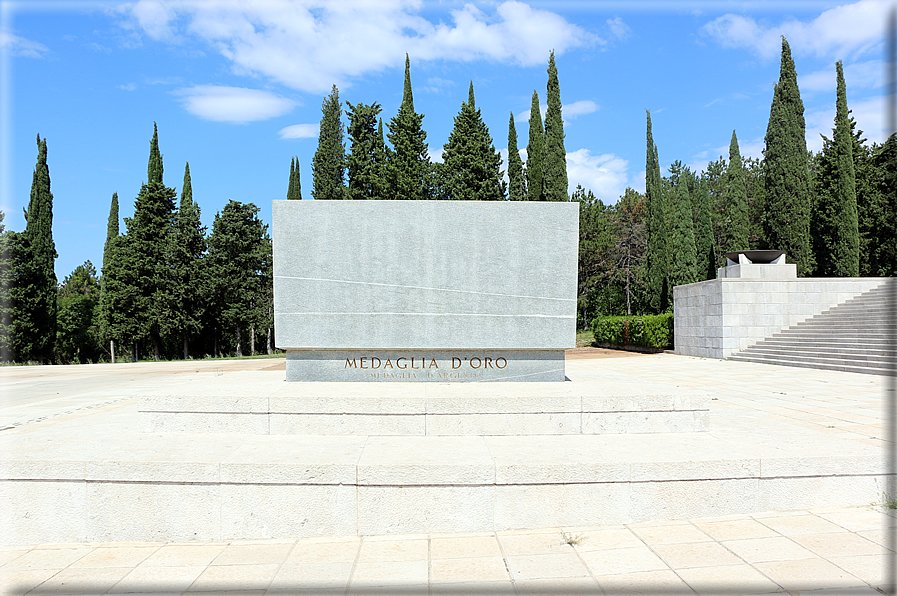 foto Sacrario Militare di Redipuglia